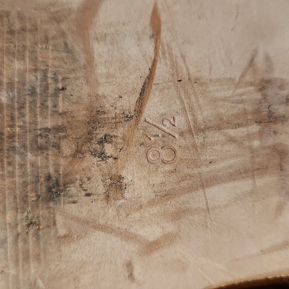 Madewell Charley Size 8.5 M Chestnut Brown Leather Booties Zip Cowboy Western - Picture 12 of 14